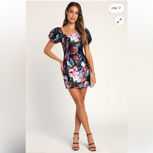 Hell Bunny Abito Mexico 1524 Cm S Dress – Stampa Allover Messicana – Nero/Multicolor